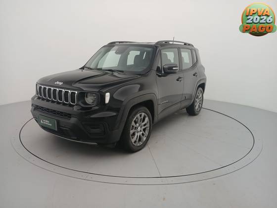 JEEP RENEGADE 1.3 T270 TURBO FLEX LONGITUDE AT6